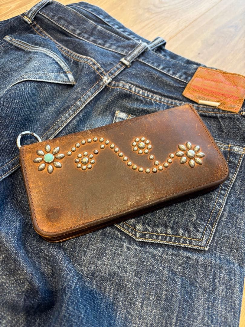 フルカウント　ウェアハウス　スタンダードカリフォルニア　HTC長財布