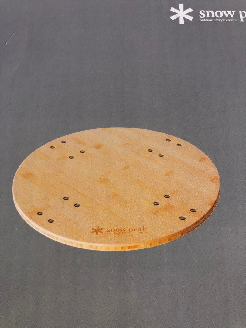 リ*ん様 スノーピーク　 peak IGTサイドテーブル CK-158T