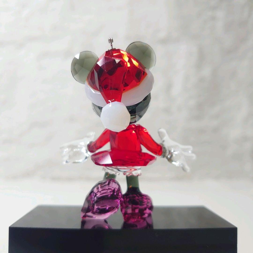 【美品】スワロフスキー ディズニー ミッキー ミニー 2体セット オーナメント
