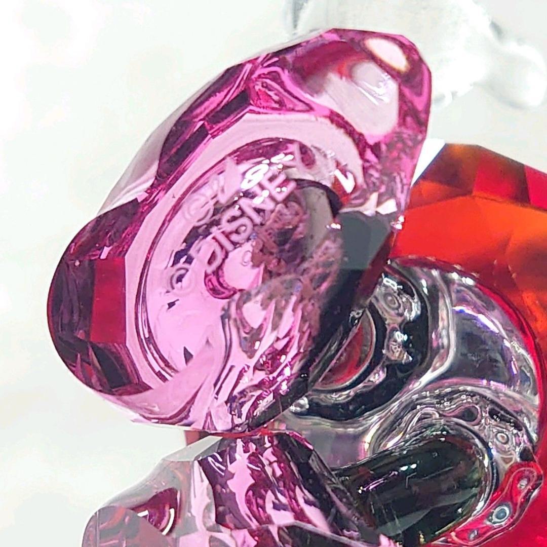 【美品】スワロフスキー ディズニー ミッキー ミニー 2体セット オーナメント