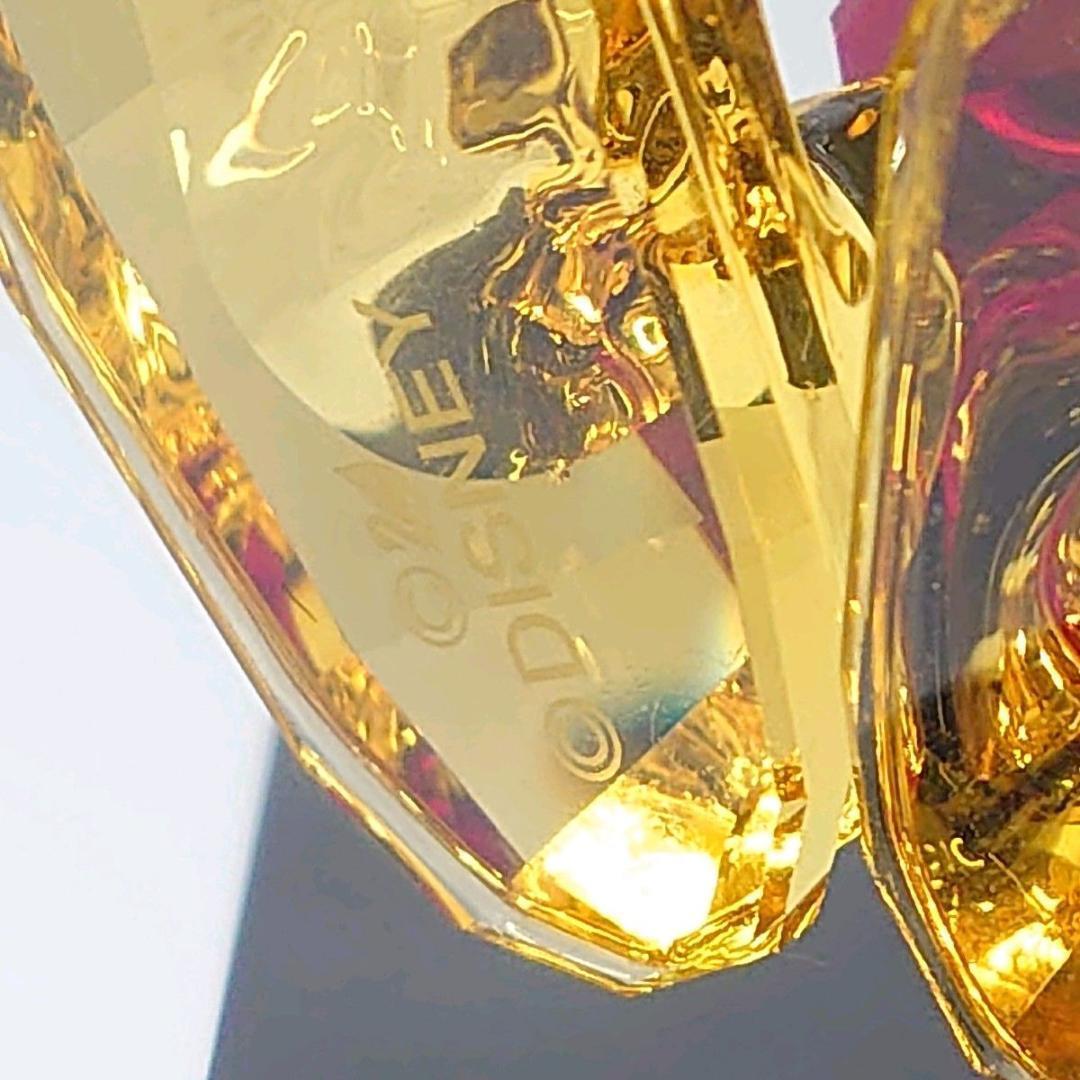 【美品】スワロフスキー ディズニー ミッキー ミニー 2体セット オーナメント