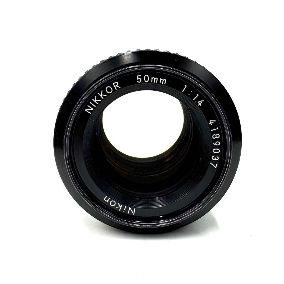 ❁後期型❁Nikon ニコン New FM2 シルバー 50mm 単焦点レンズ