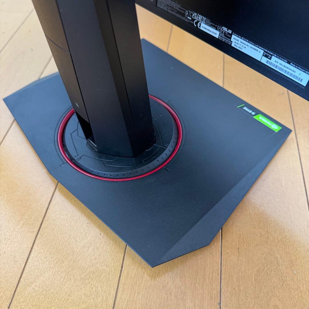 ASUS ゲーミングモニター VG258 Version VG258QR-G