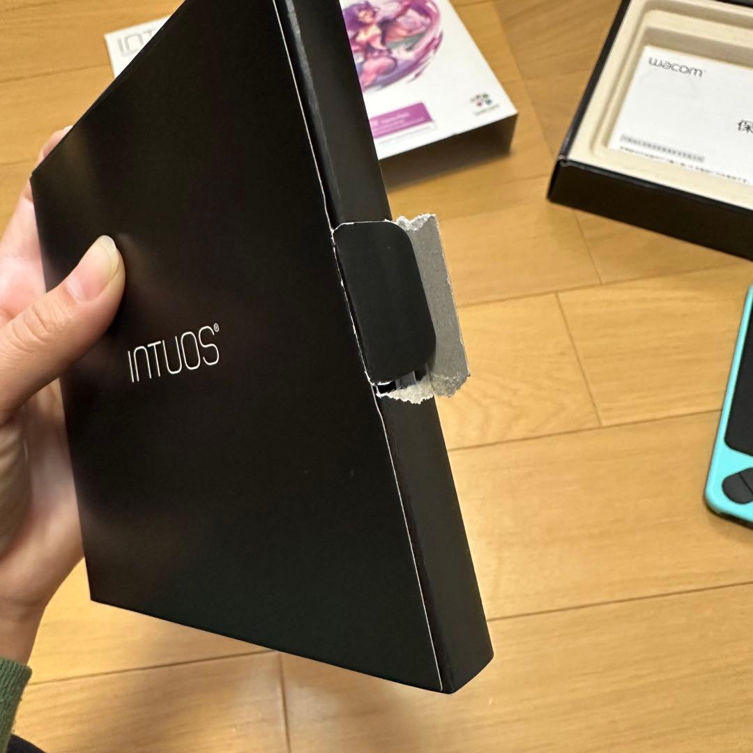 Wacom Intuos Comic クリエイティブタブレット
