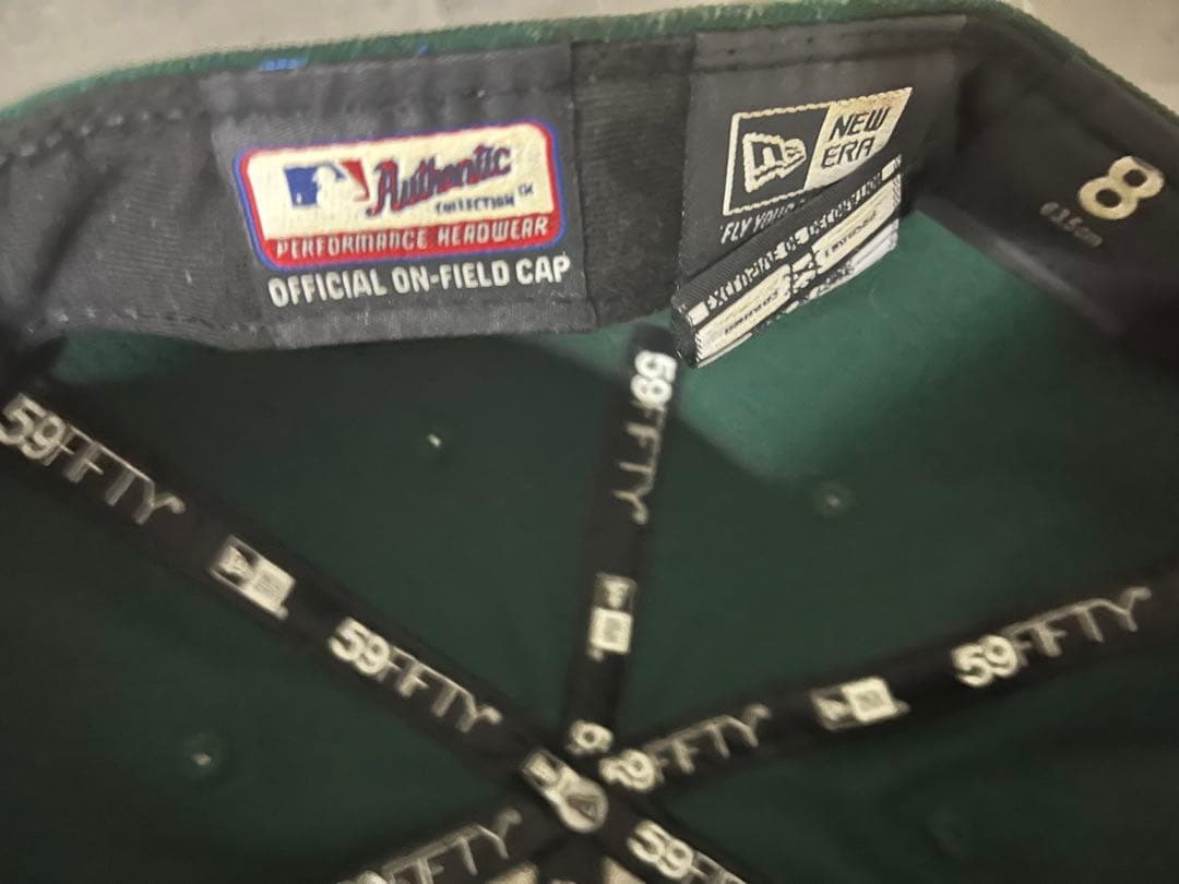 ニューエラ、ベースボールキャップ希少サイズ❗️