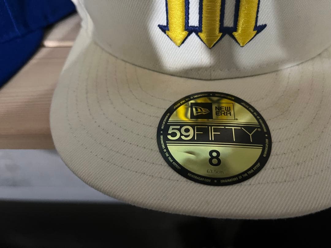 ニューエラ、ベースボールキャップ希少サイズ❗️