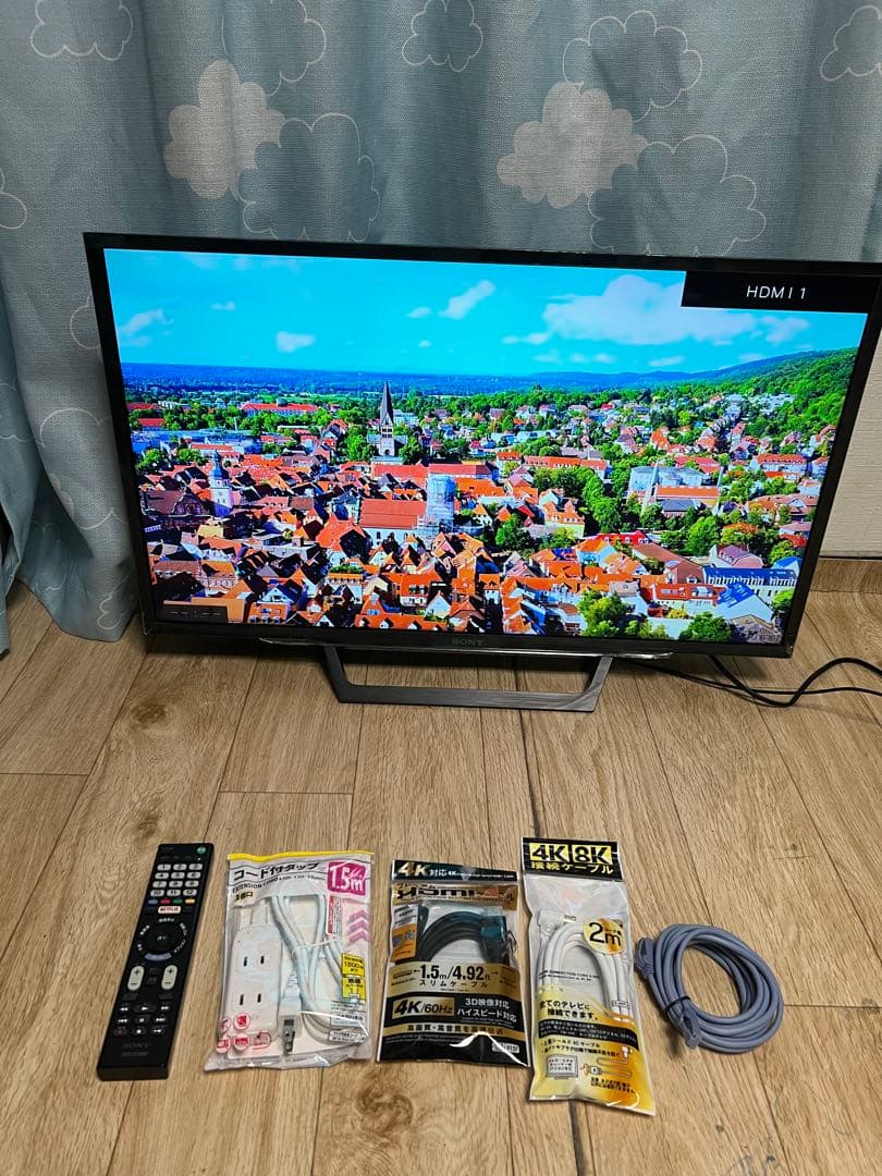 美品送料込‼️ 20年製！SONY 32V型 液晶テレビ YouTube対応