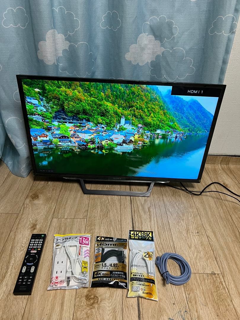 美品送料込‼️ 20年製！SONY 32V型 液晶テレビ YouTube対応