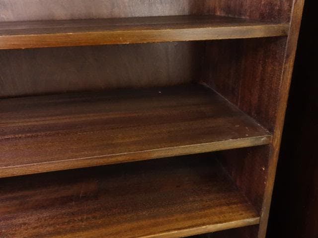 松本民芸家具　下駄箱　USED　再塗装済