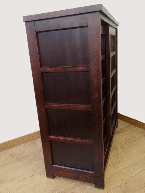 松本民芸家具　下駄箱　USED　再塗装済