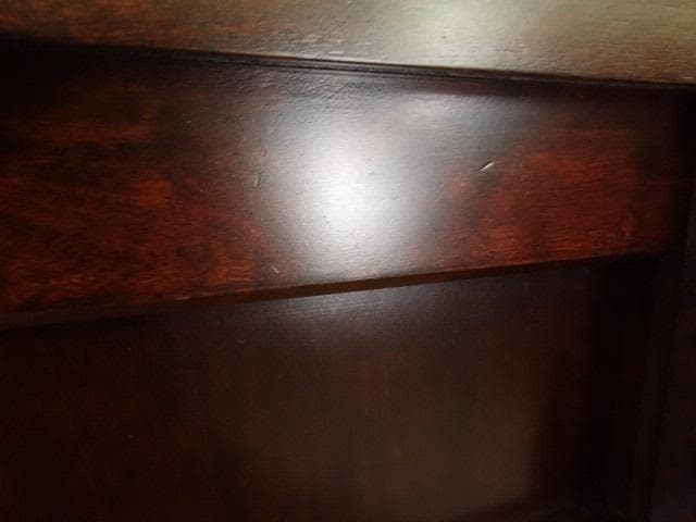 松本民芸家具　下駄箱　USED　再塗装済