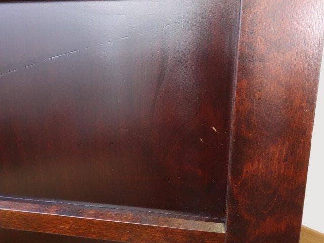 松本民芸家具　下駄箱　USED　再塗装済