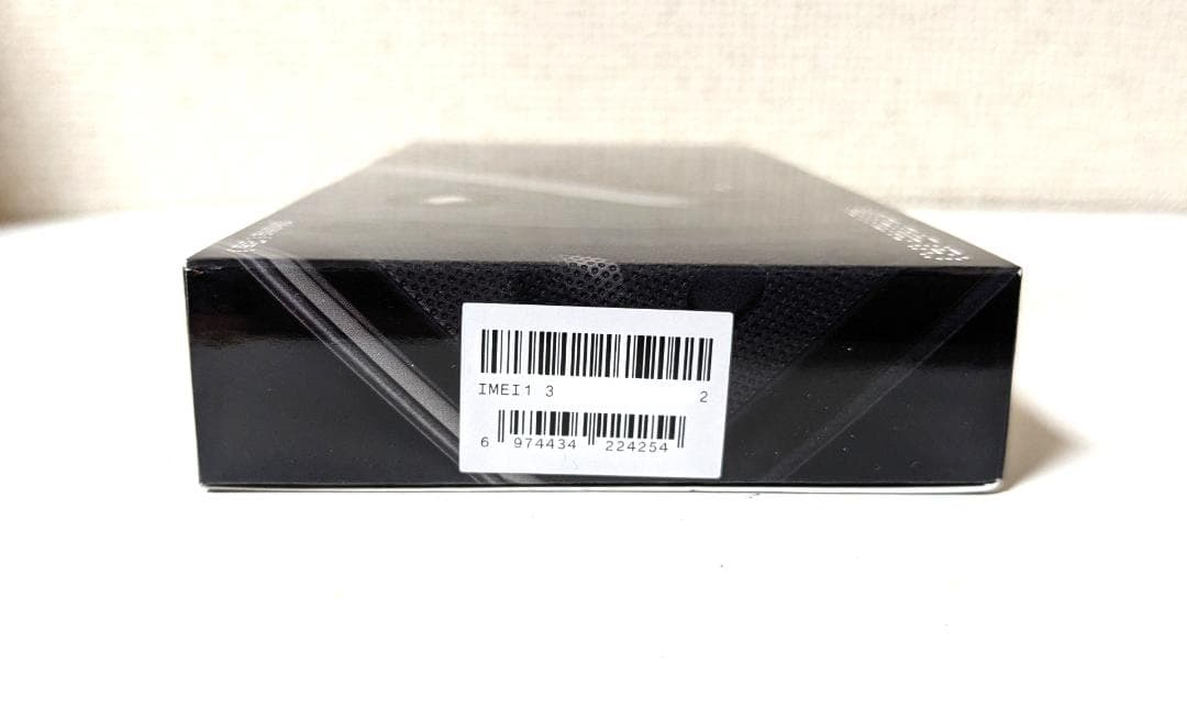 Nothing Phone (3a) 8GB/128GB ブラック 新品未開封品