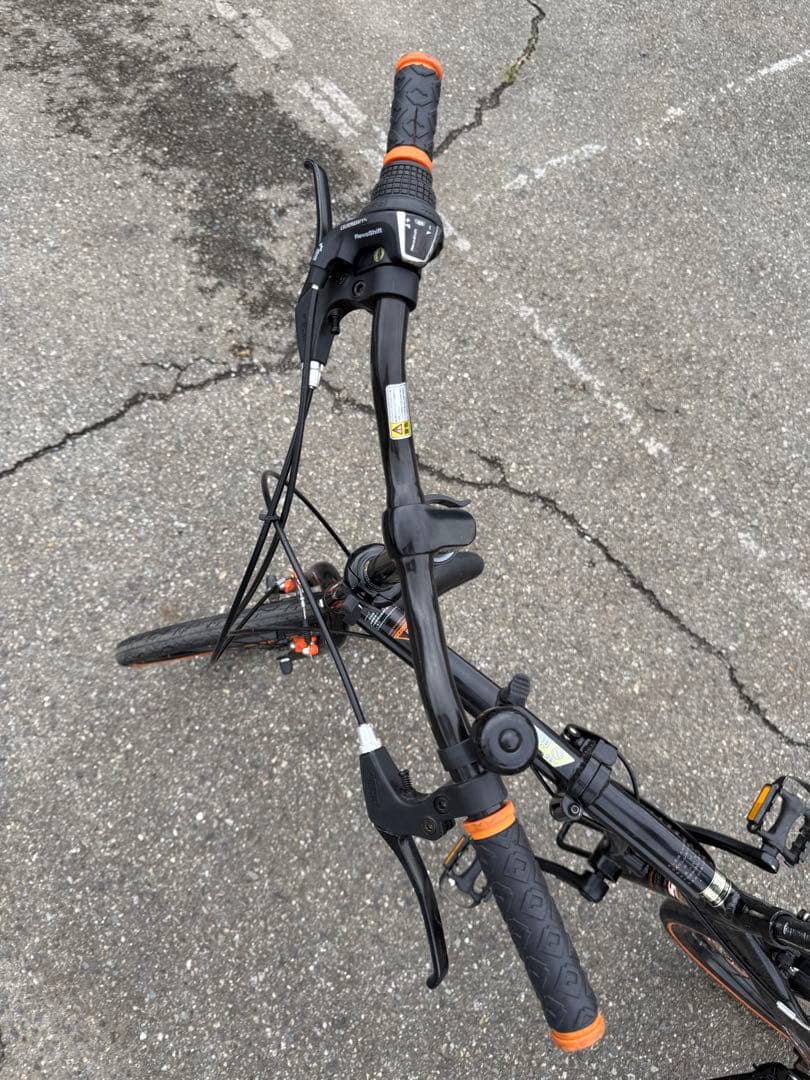 【購入優先】ドッペルギャンガー202 blackmax 折り畳み自転車 ジャンク