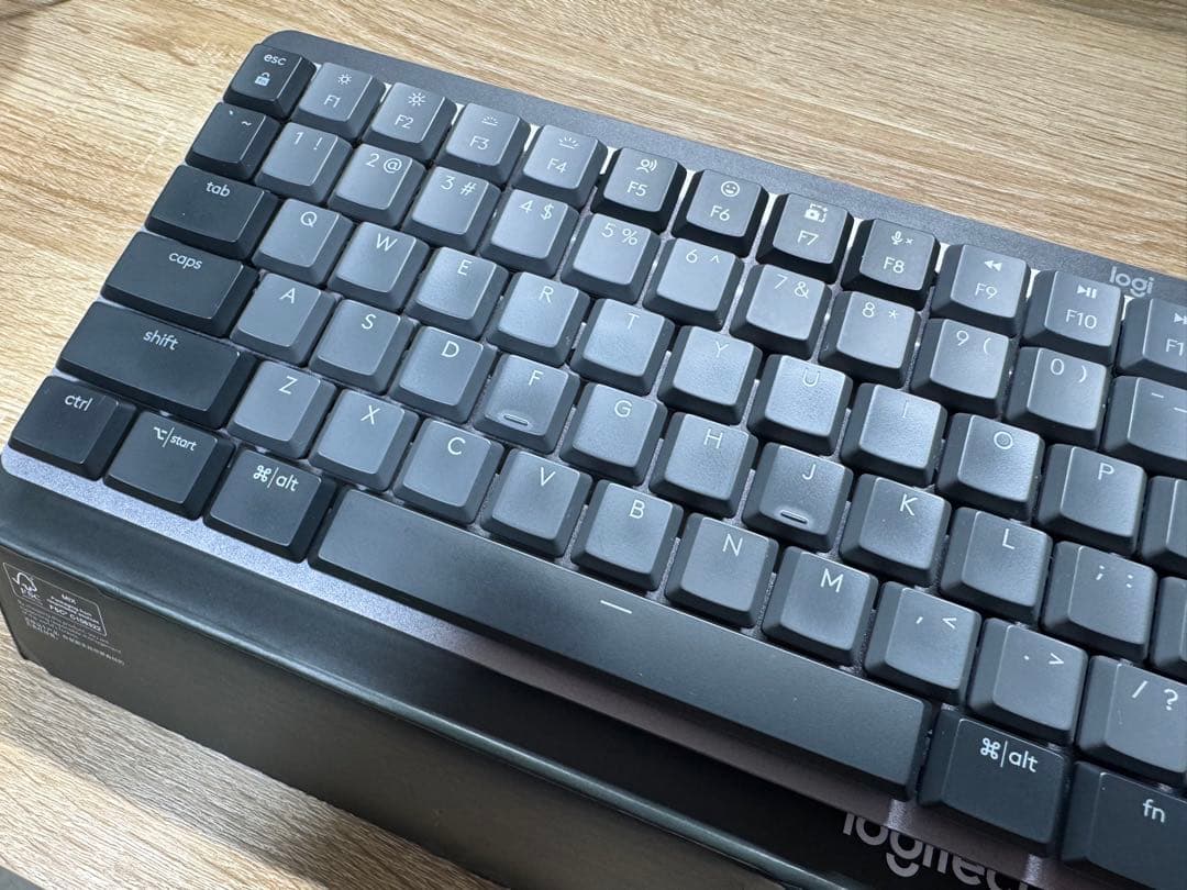 Logitech MX MECHANICAL US配列 茶軸 YR0082
