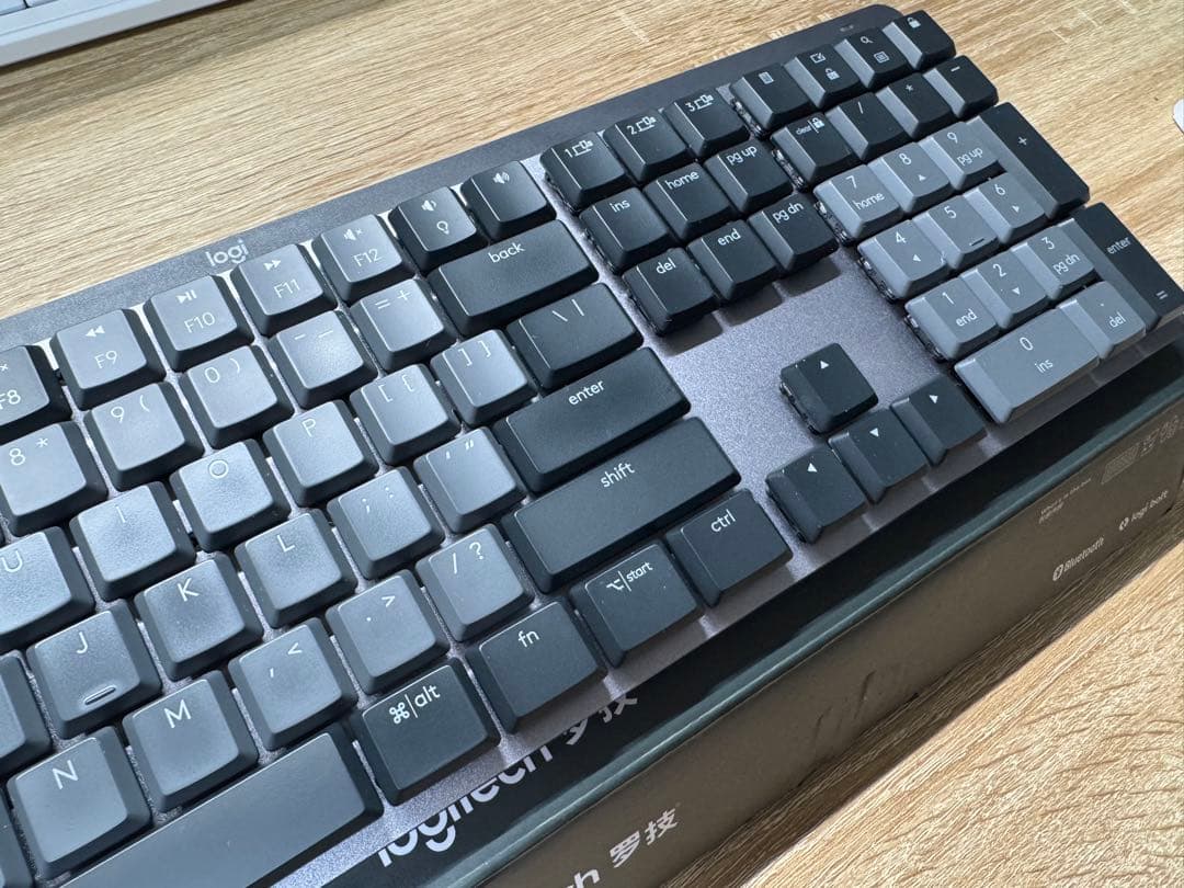 Logitech MX MECHANICAL US配列 茶軸 YR0082