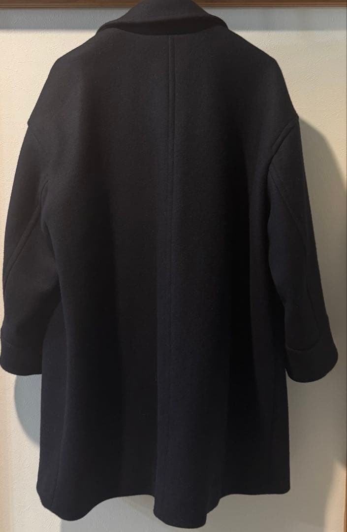 JOURNAL STANDARD ブラック ウールピーコート 36