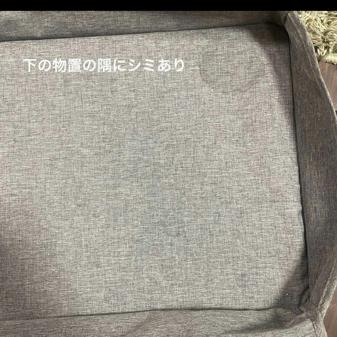 【目黒区直接引取可能】HZDMJ 2023年型ベビーベッド グレー