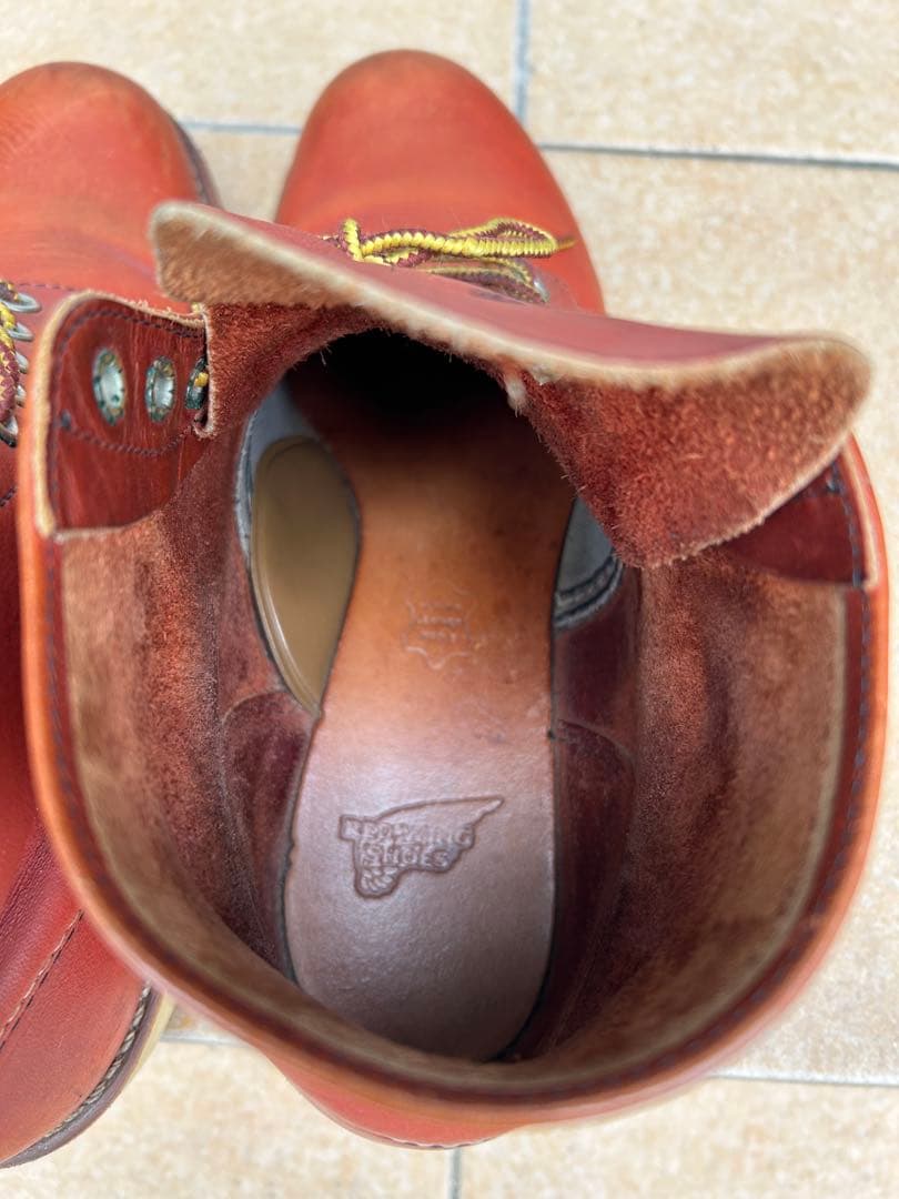 靴 lonely-wolf-hide  Red Wing Shoes