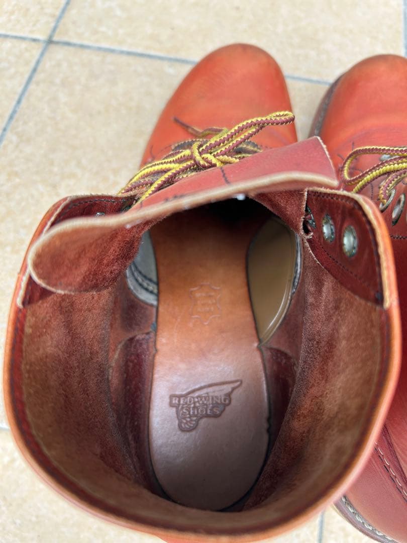 靴 lonely-wolf-hide  Red Wing Shoes