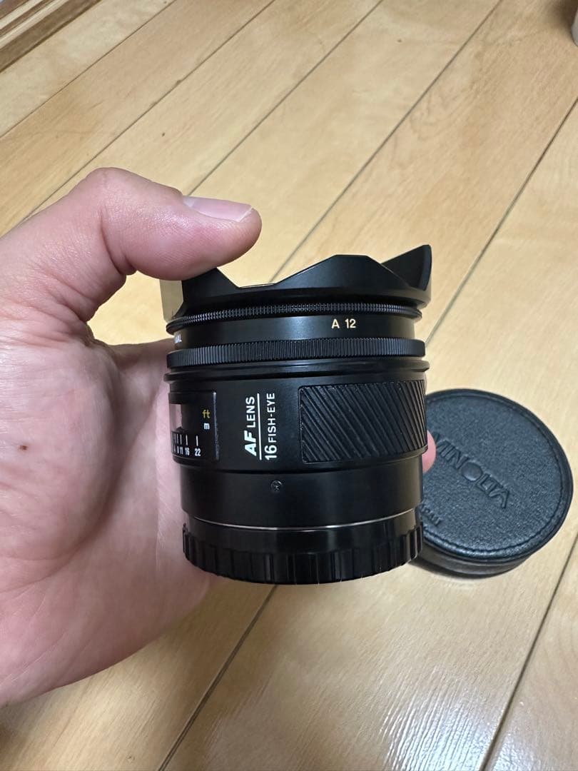 レンズ(単焦点) MINOLTA AF FISH-EYE 16mm f/2.8