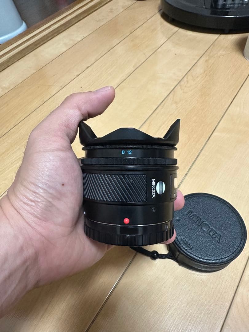 レンズ(単焦点) MINOLTA AF FISH-EYE 16mm f/2.8