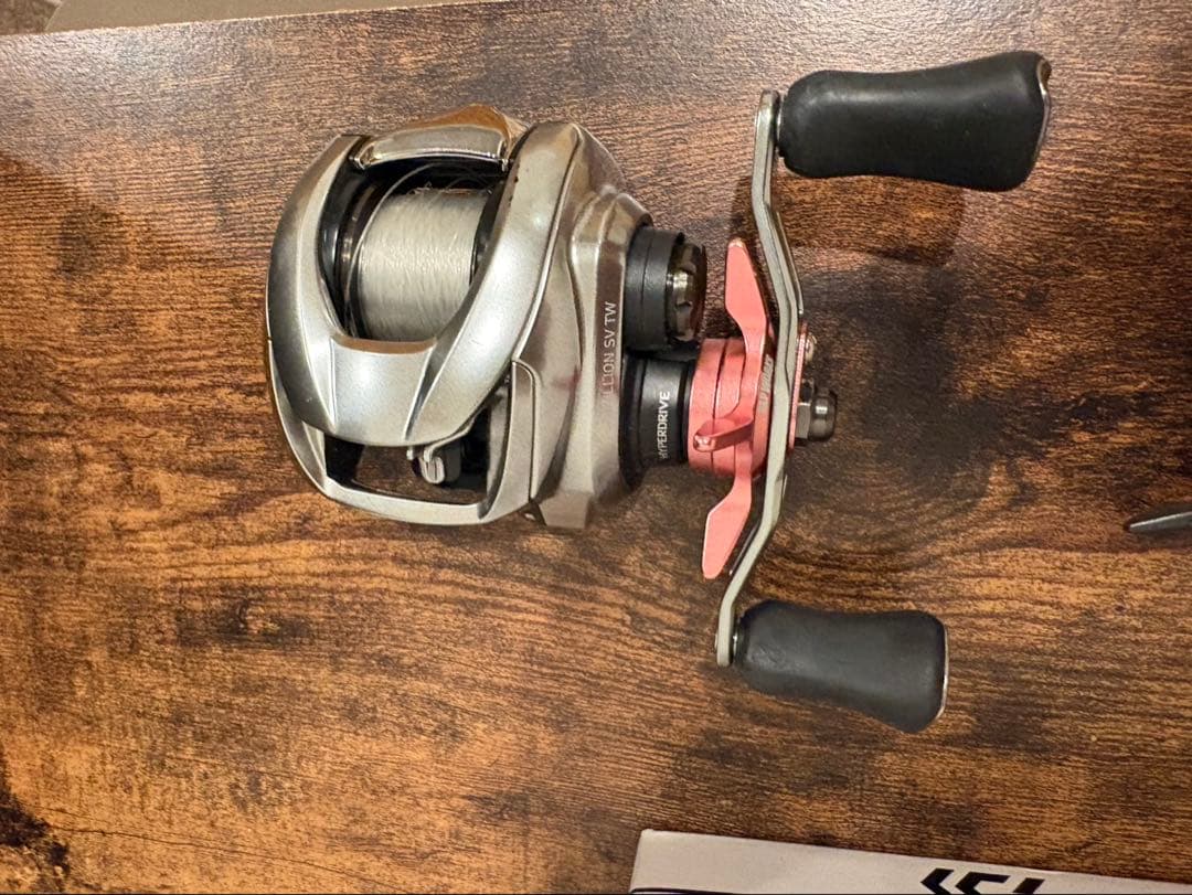 ZILLION SV TW 1000HL ベイトリール