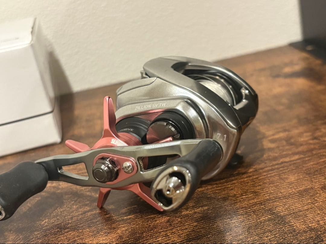 ZILLION SV TW 1000HL ベイトリール
