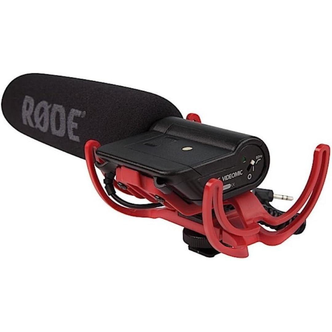 【新品・未使用】RODE ビデオカメラ用ショットガン・コンデンサー・マイク