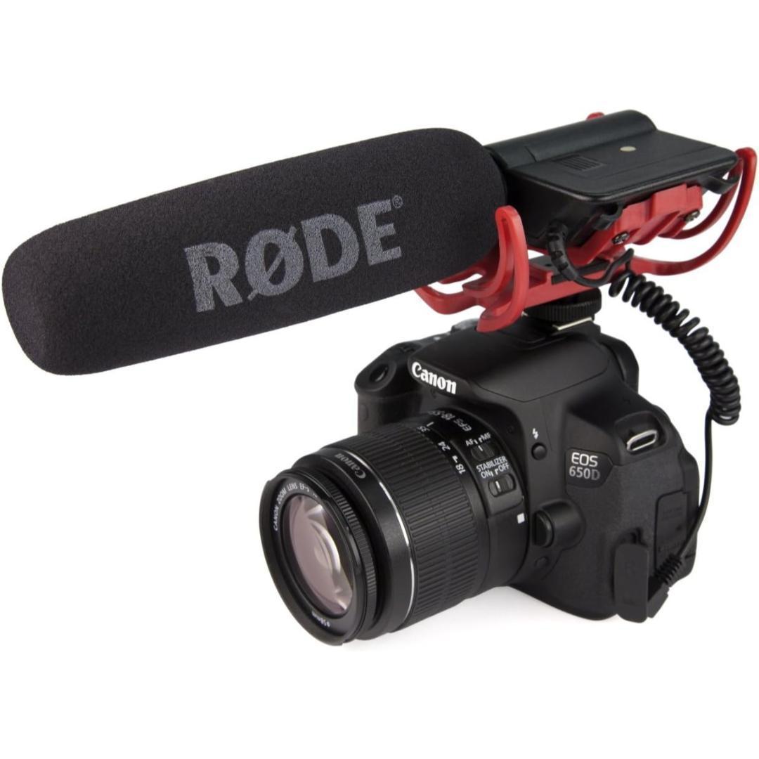 【新品・未使用】RODE ビデオカメラ用ショットガン・コンデンサー・マイク