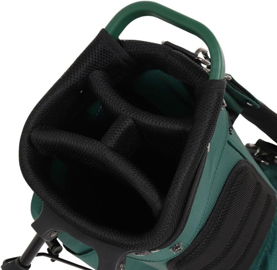 新品トミーアーマー ゴルフ キャディバッグ スタンド式 6.0型 3分割 軽量