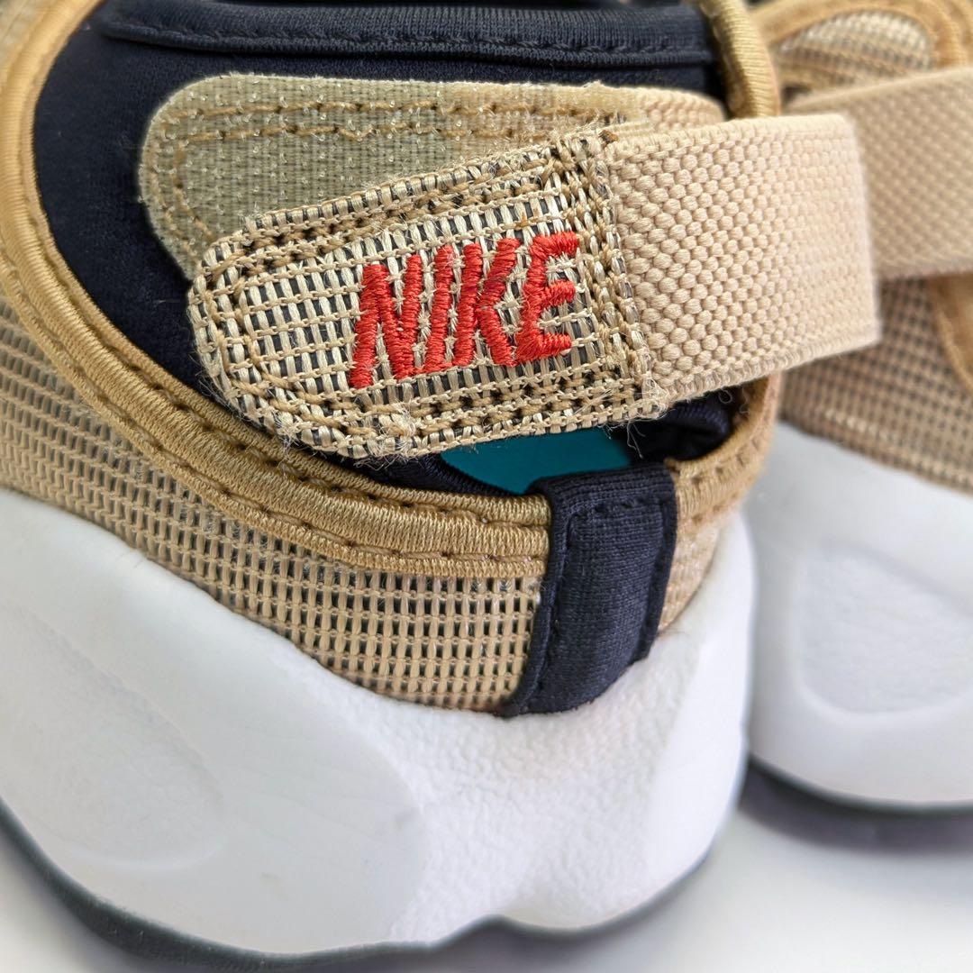 【希少カラー】NIKE エアリフト ゴールド 24 足袋スニーカー サンダル