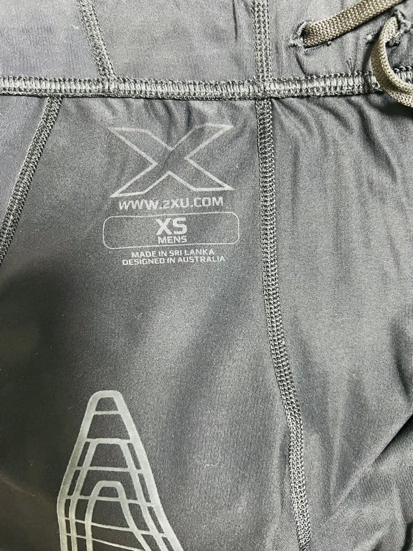2XU クロストレーニング ロングタイツ ma4219b skins mcs