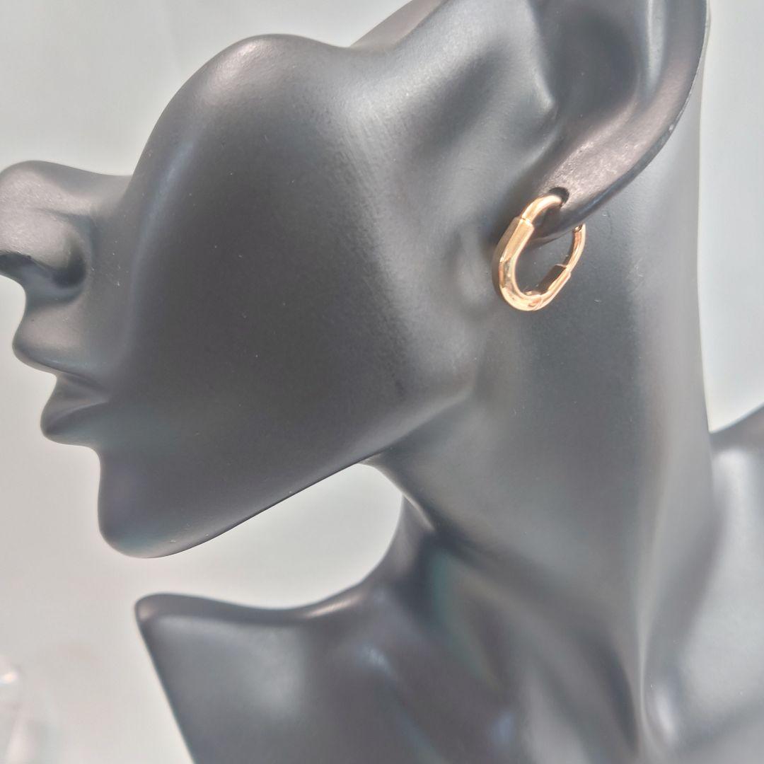 【極美品】 ティファニー ロックピアス ローズゴールド 片耳用 5735