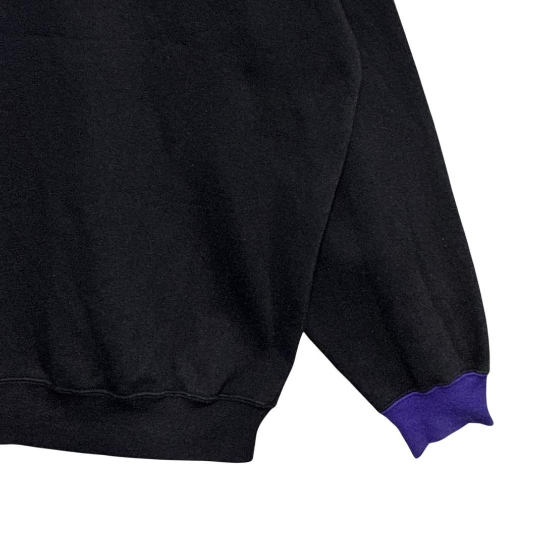 NBA レイカーズ Lee SPORT スウェット トレーナー 刺繍 黒 2XL