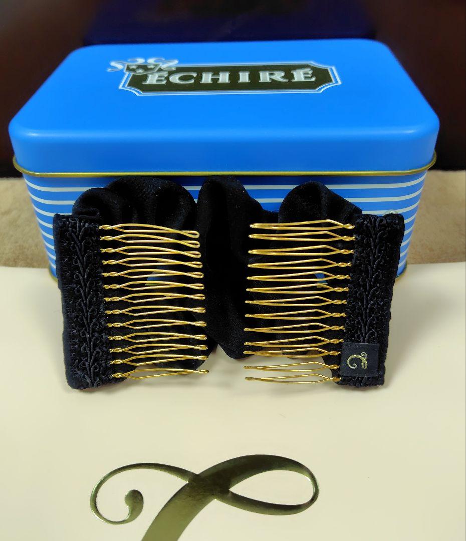 【極美品】Complex Biz★ポライトパールイージーコーム★ブラック★