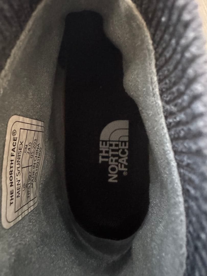 The North Face GORE-TEX グレー ブーツ