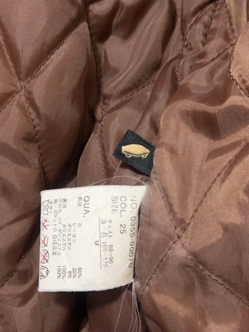 ウェア Vans old school Leather jacket