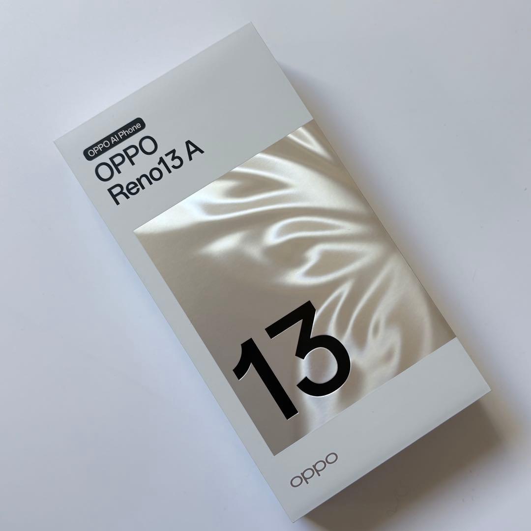 ★新品未使用品★【OPPO Reno13A 128GB アイスブルー　本体】