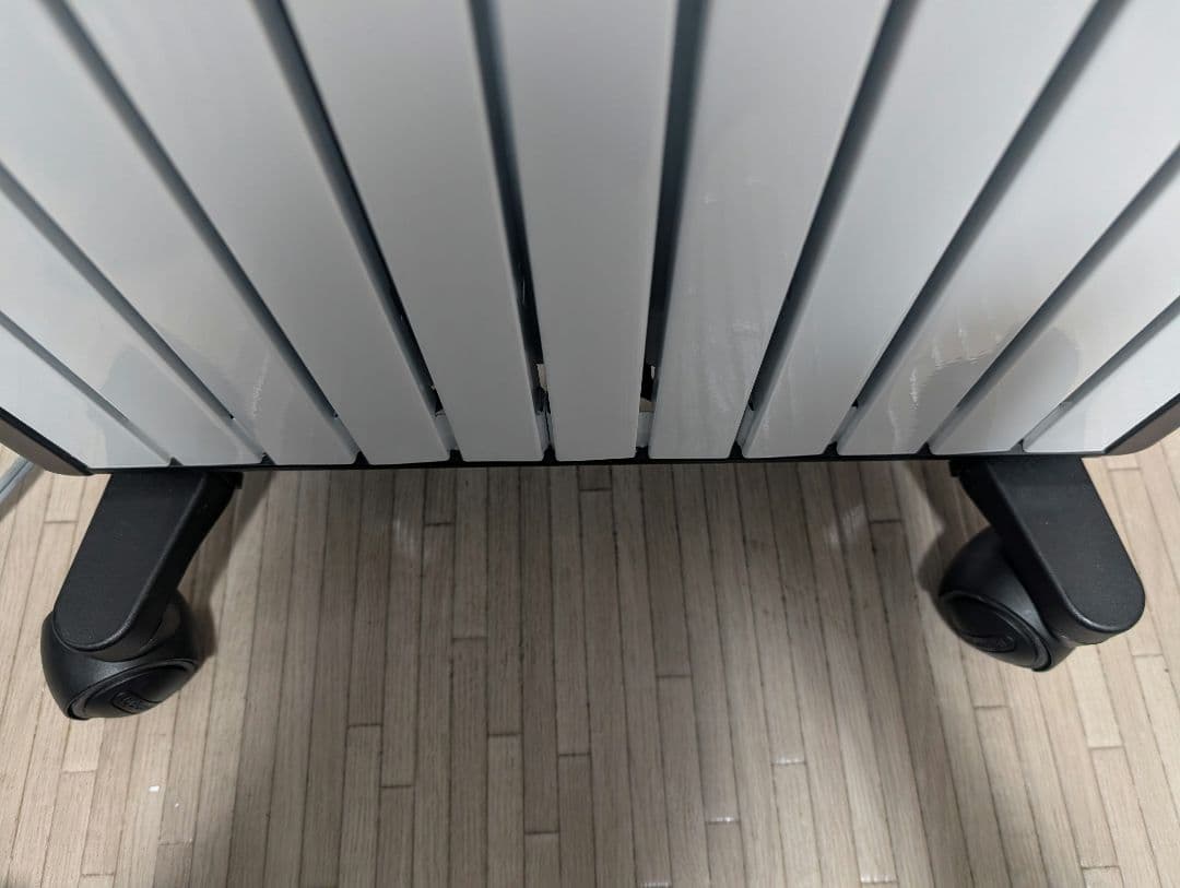 【美品】デロンギ　マルチダイナミックヒーター　MDHU15-BK リモコン付き