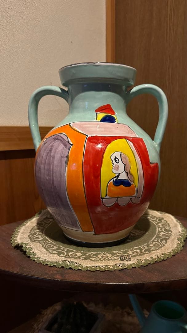 花瓶・フラワースタンド LA MUSA Vintage flower base