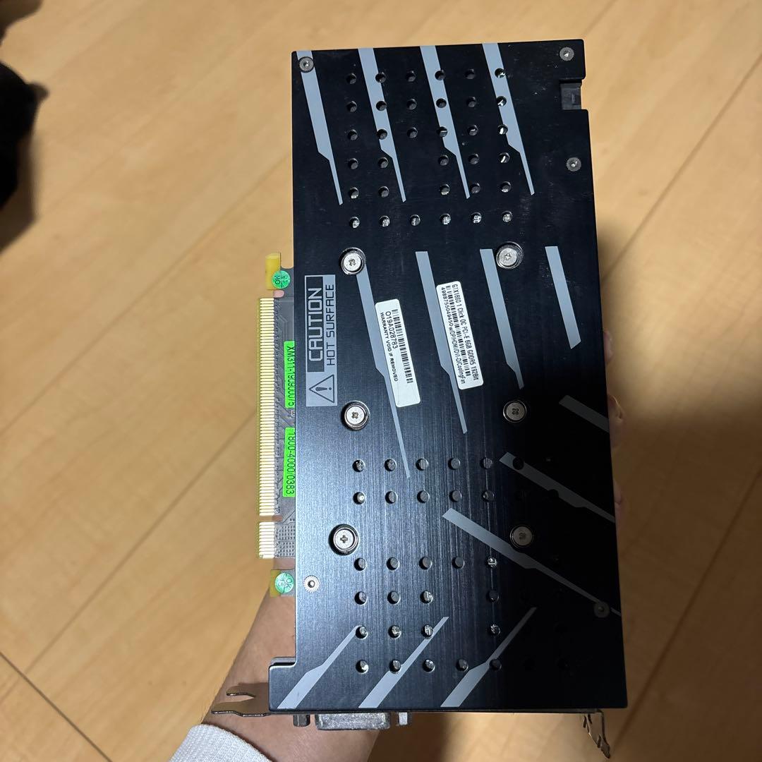 シ*須様 玄人志向 GTX 1660 6gb