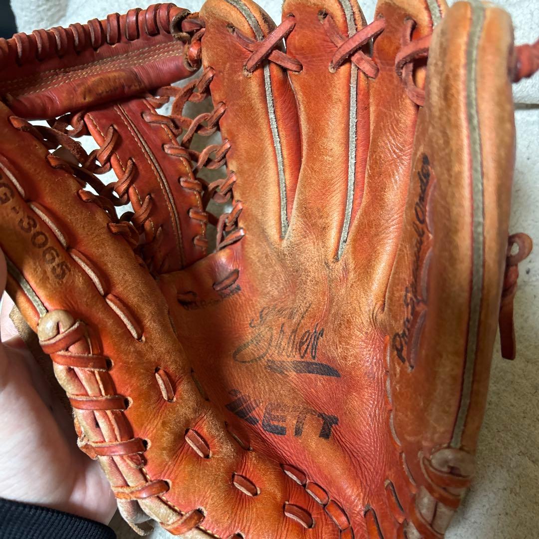 ZETT プロステイタス 軟式グローブ 右投げ用