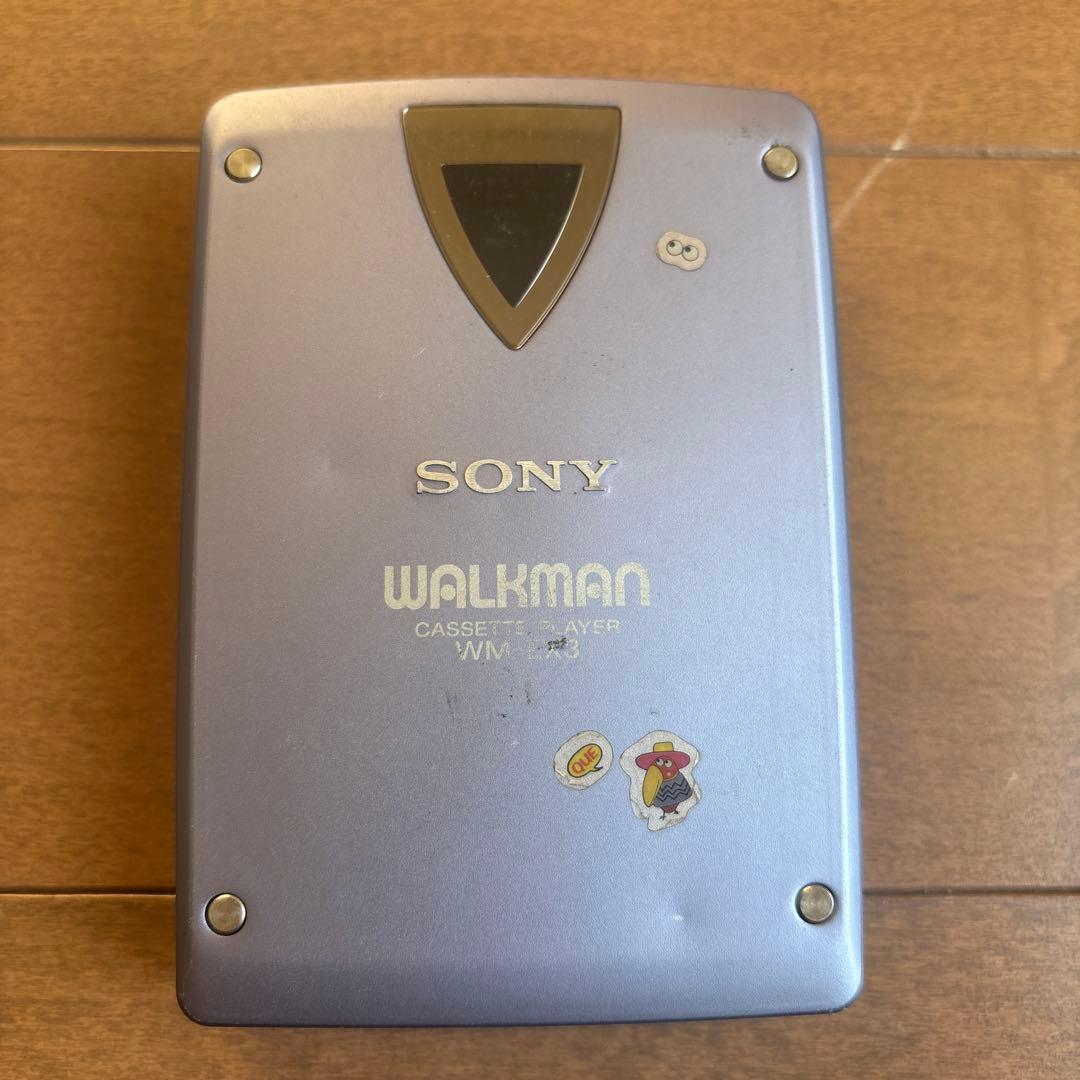 ウォークマン　カセットプレーヤー