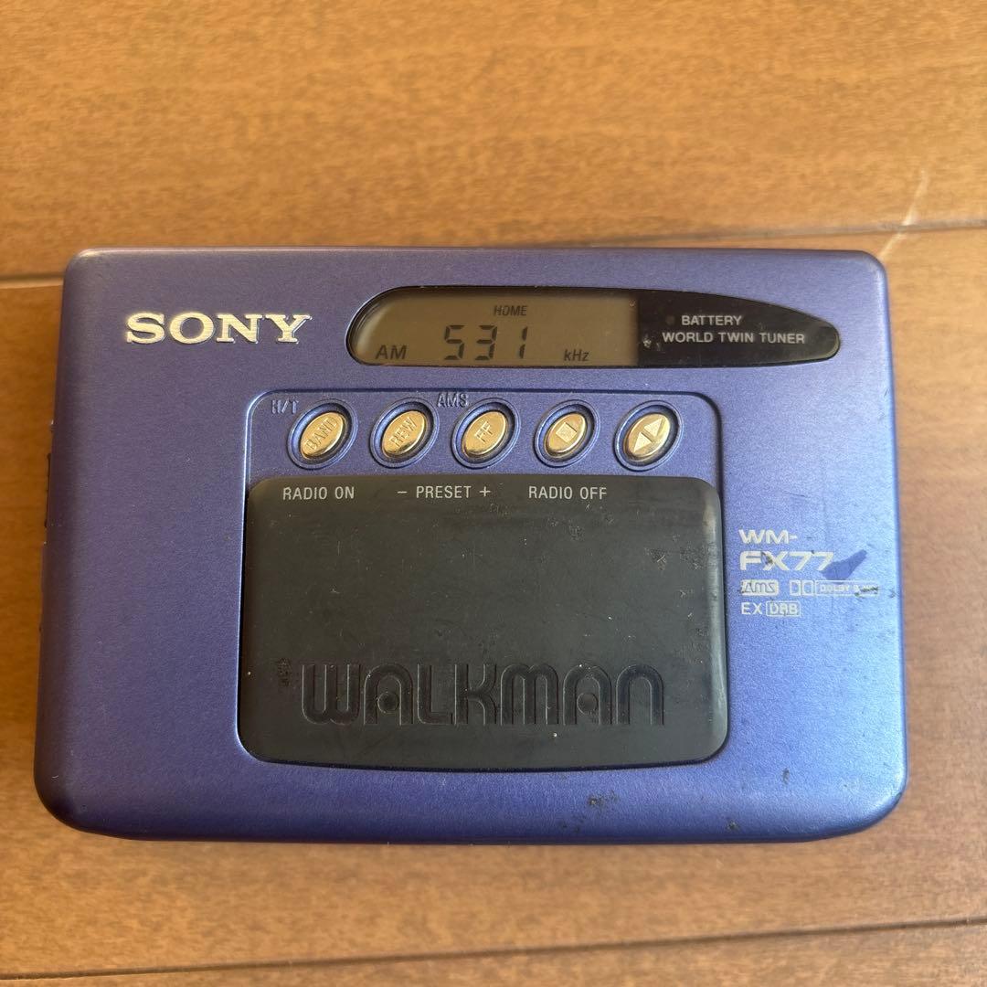 ウォークマン　カセットプレーヤー