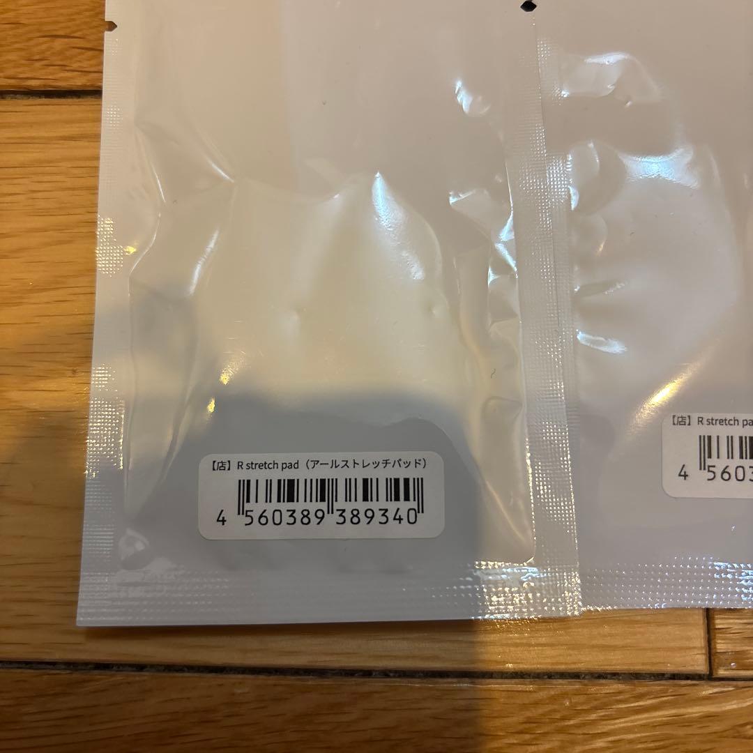 コアフィットフェイスプレイヤー2 リモートプレイヤーアールストレッチパッド6個付