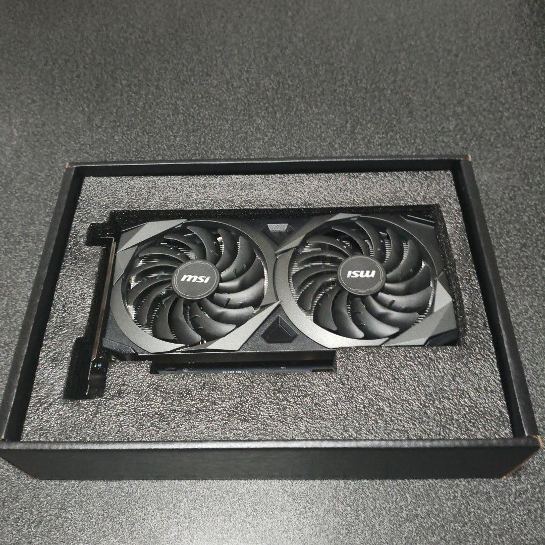 グラフィックボード・グラボ・ビデオカード MSI GeForce RTX 3060 VENTUS 2X 12GB OC