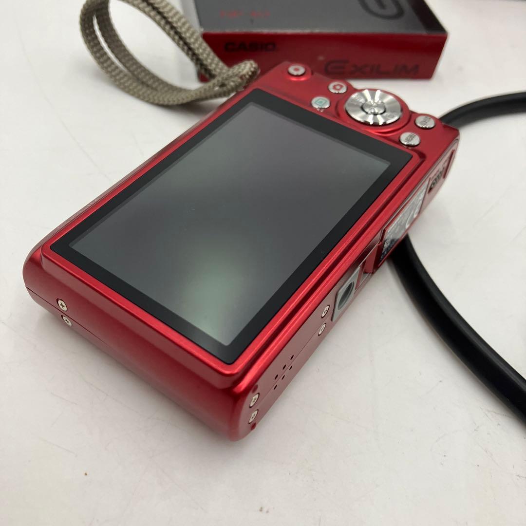 超美品　CASIO EX-Z200 コンパクトデジタルカメラ