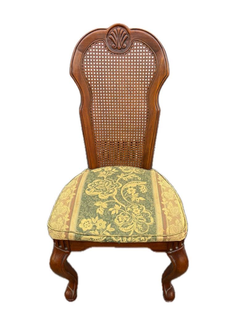 ダイニングチェア アンティーク　ロココ調　ドレッサー　在庫2