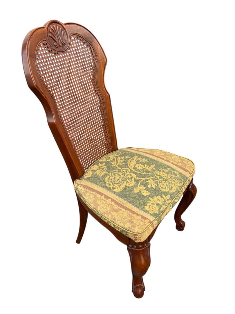 ダイニングチェア アンティーク　ロココ調　ドレッサー　在庫2